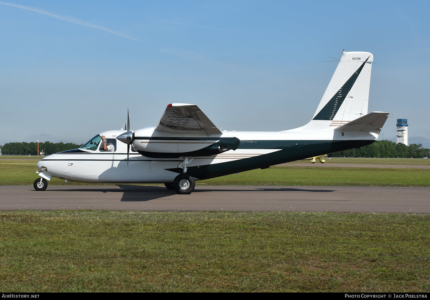 Aircraft Photo of N159K | Aero Commander 500 Commander | AirHistory.net #562111