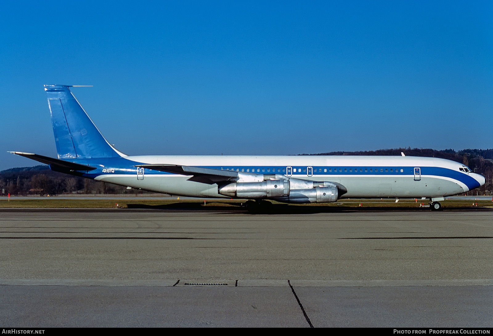 Aircraft Photo of 4X-BYQ | Boeing 707-344C | Israel - Air Force | AirHistory.net #562116