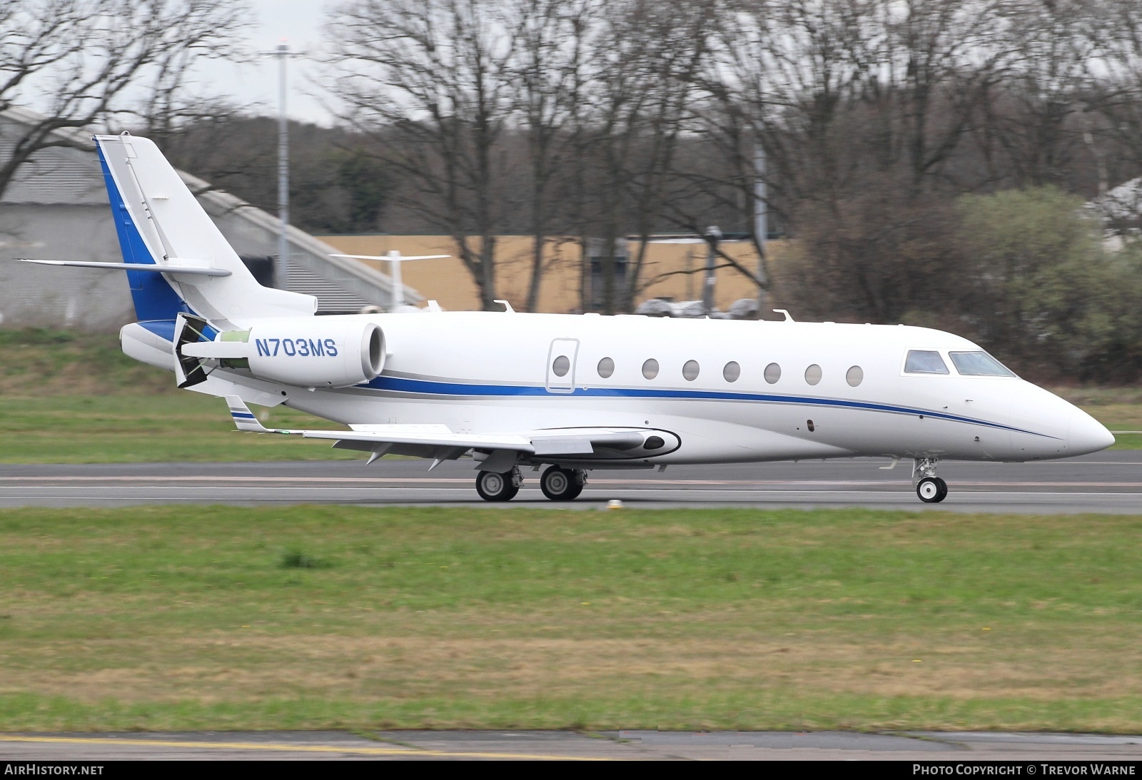 Aircraft Photo of N703MS | Israel Aircraft Industries Gulfstream G200 | AirHistory.net #562119