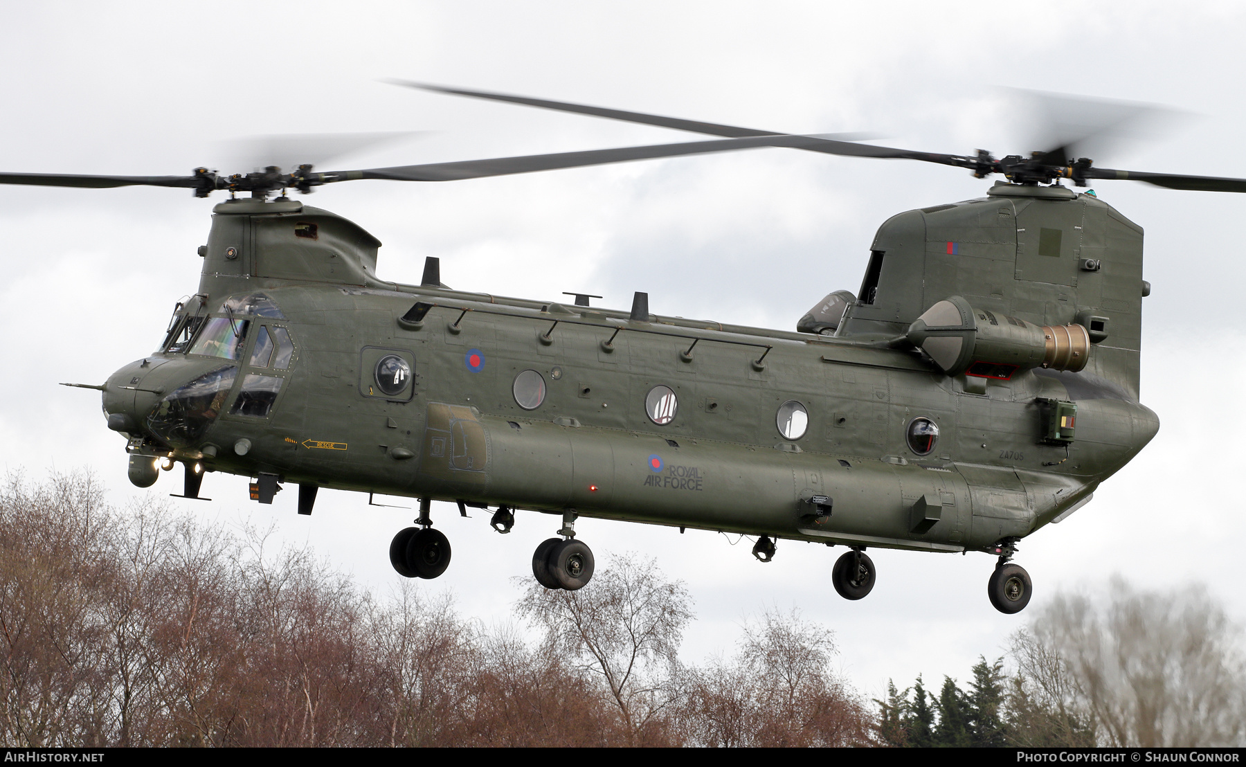 Aircraft Photo of ZA705 | Boeing Chinook HC6A (352) | UK - Air Force | AirHistory.net #562120