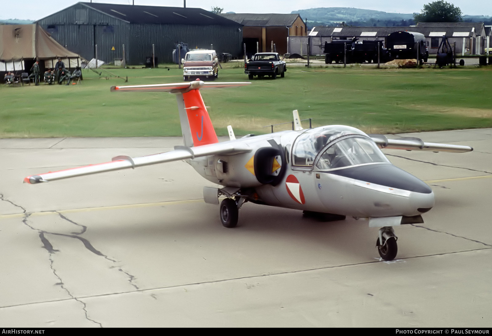Aircraft Photo of BJ-40 / J blue | Saab 105OE | Austria - Air Force | AirHistory.net #562121