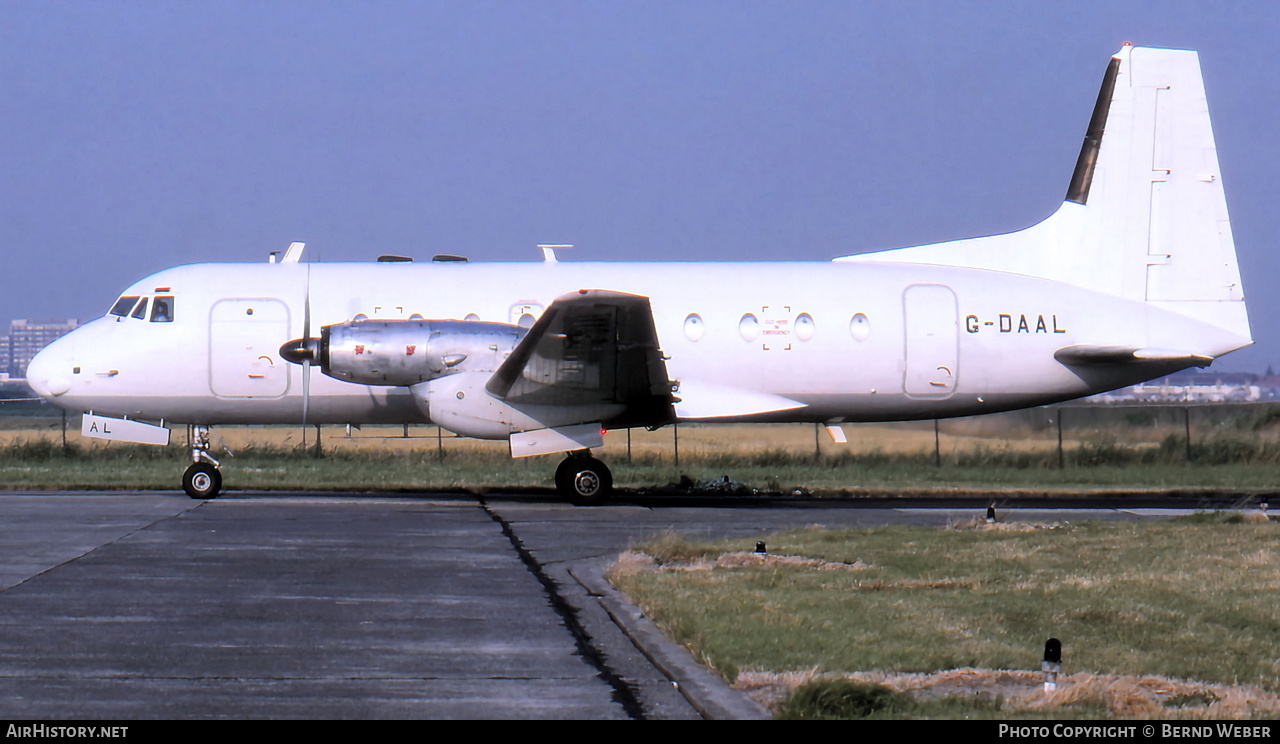 Aircraft Photo of G-DAAL | Avro 748 Srs1/100 | AirHistory.net #562122