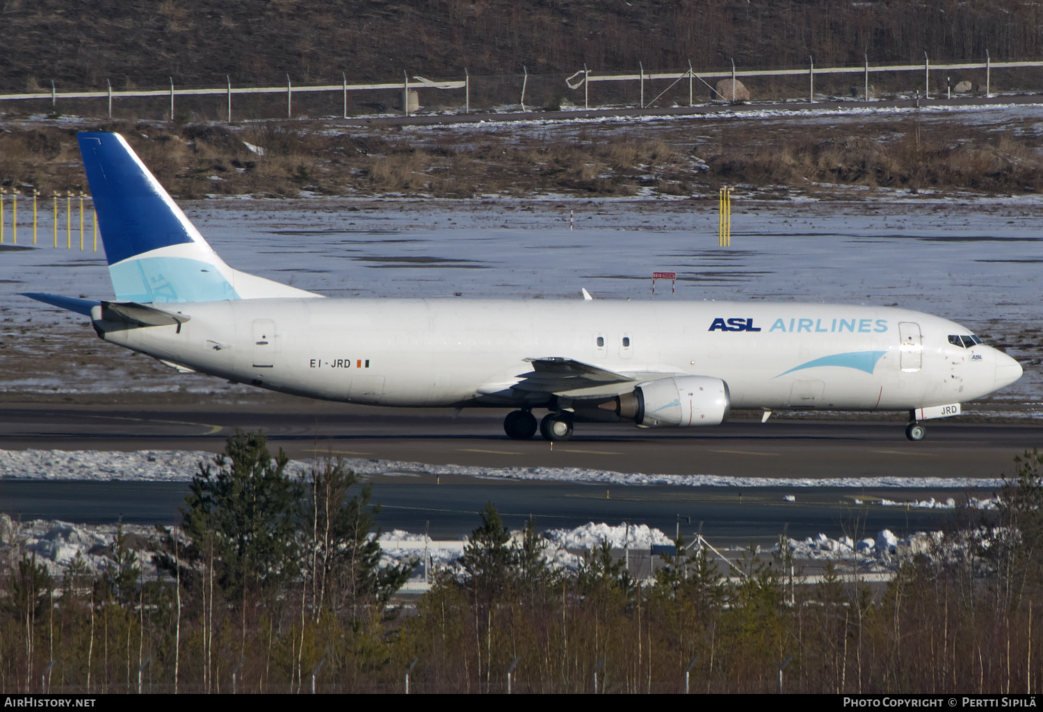 Aircraft Photo of EI-JRD | Boeing 737-4Y0 | ASL Airlines | AirHistory.net #562123