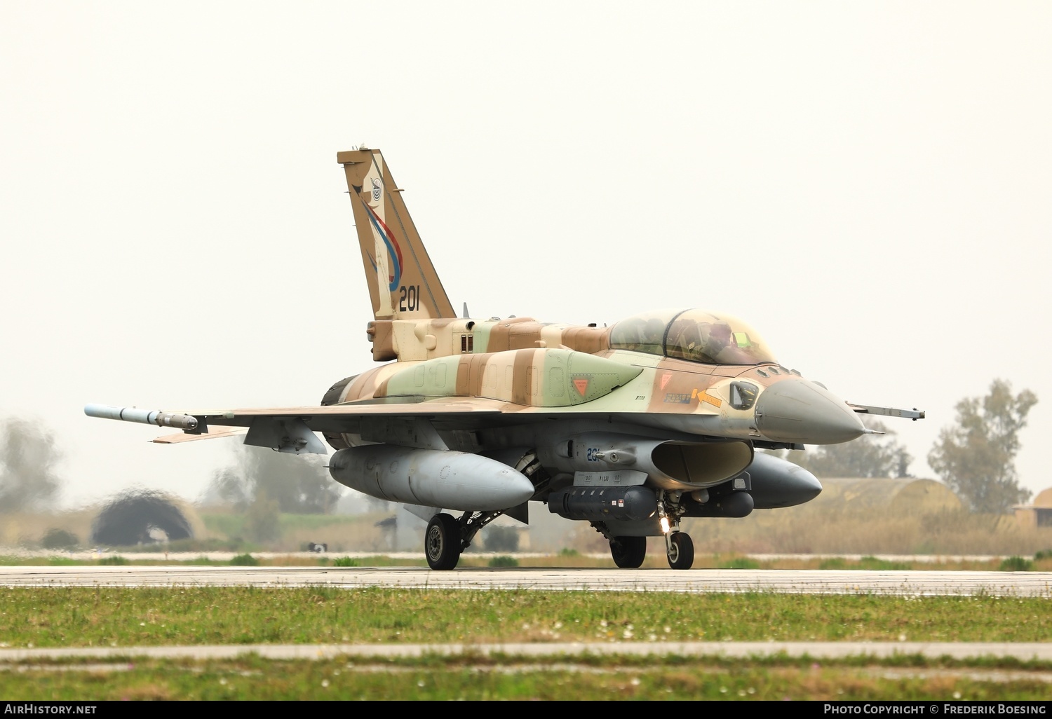 Aircraft Photo of 201 | Lockheed Martin F-16I Sufa | Israel - Air Force | AirHistory.net #562126