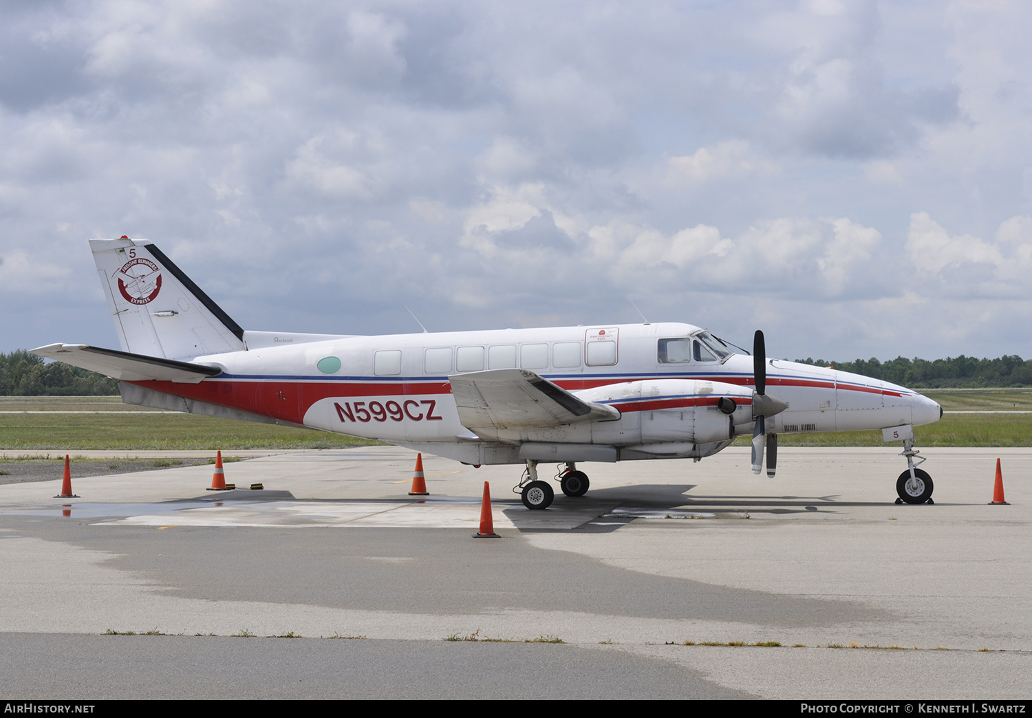 Aircraft Photo of N599CZ | Beech 99 | Freight Runners Express | AirHistory.net #562132