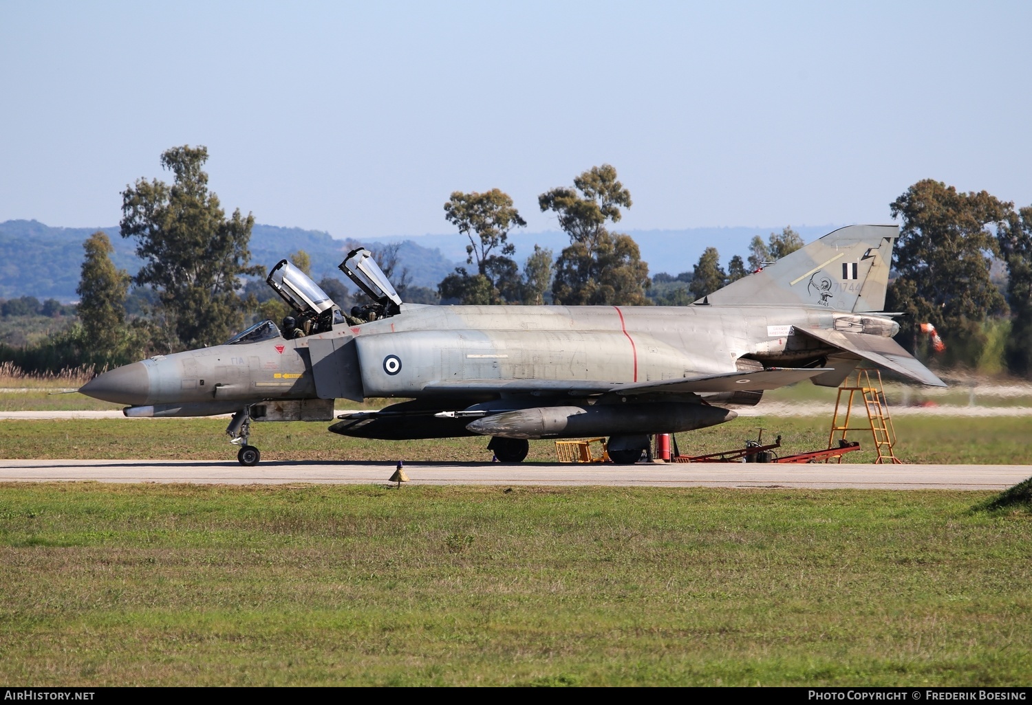 Aircraft Photo of 71744 | McDonnell Douglas F-4E AUP Phantom II | Greece - Air Force | AirHistory.net #562134