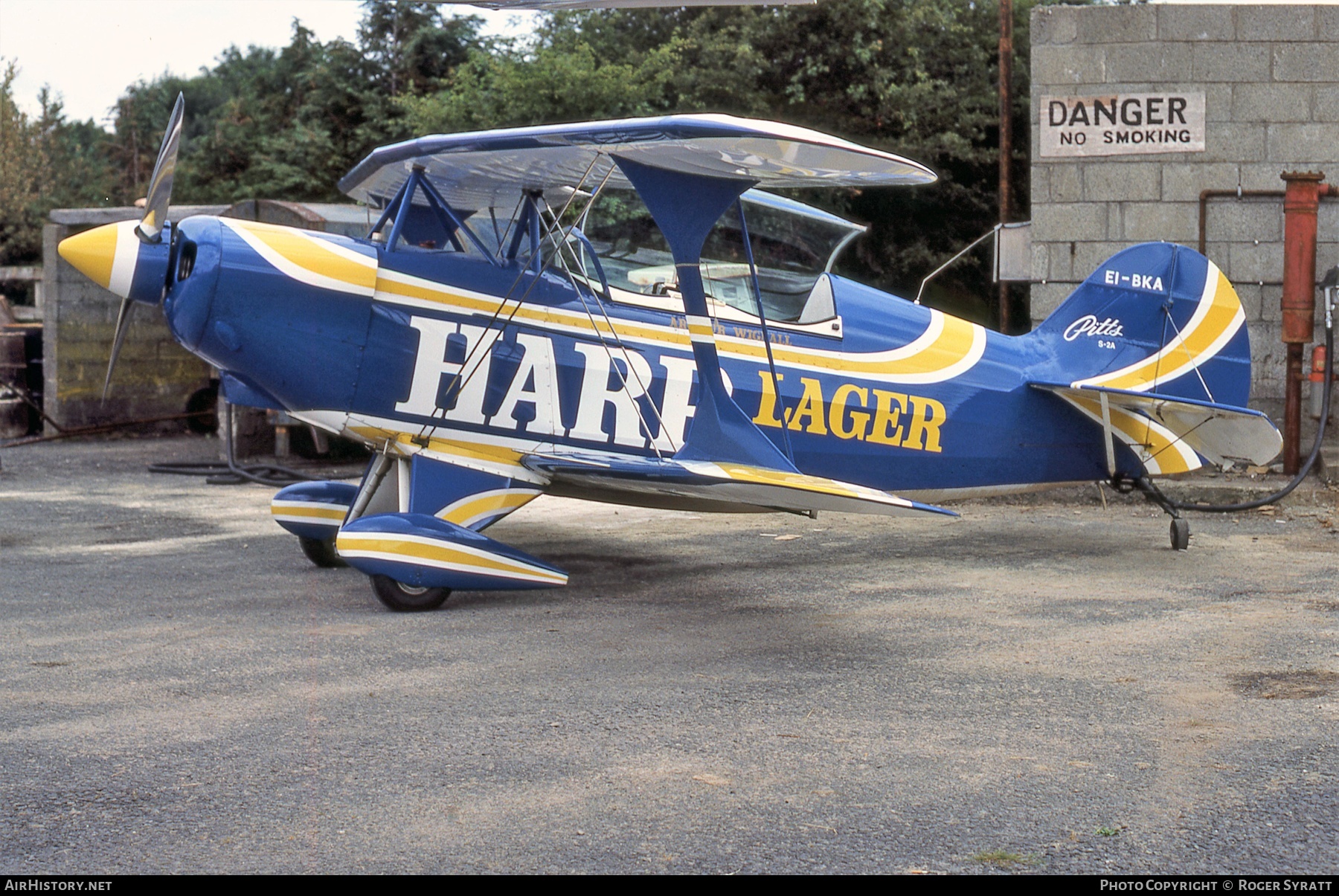 Aircraft Photo of EI-BKA | Pitts S-2A Special | AirHistory.net #562136