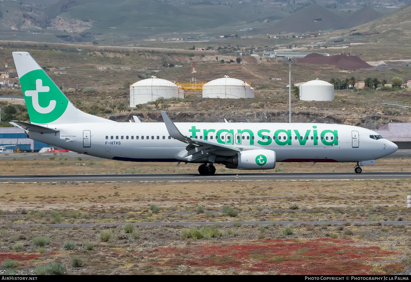 Aircraft Photo of F-HTVS | Boeing 737-86J | Transavia | AirHistory.net #562137