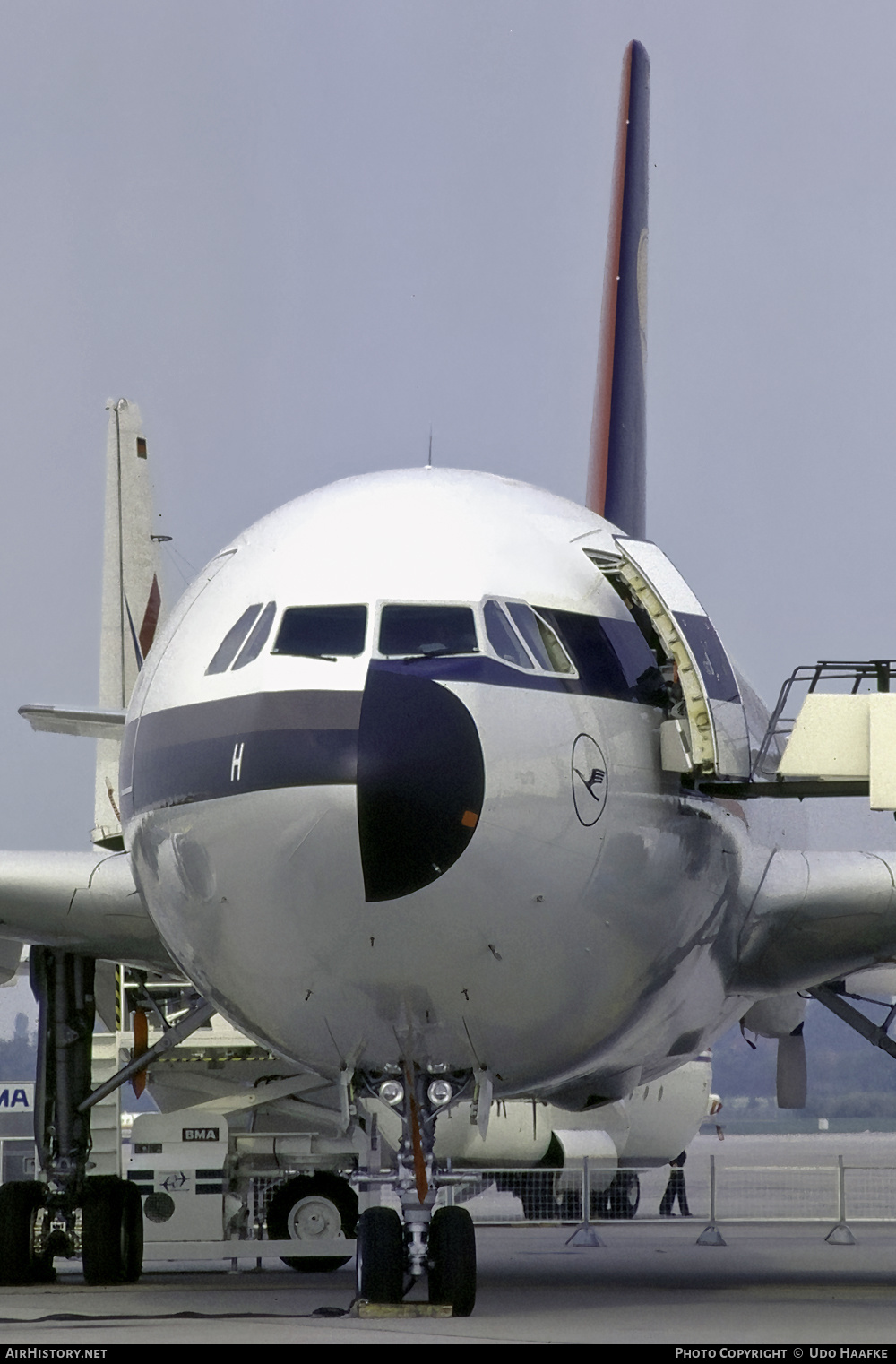 Aircraft Photo of F-WZLH | Airbus A310-221 | Lufthansa | AirHistory.net #562140