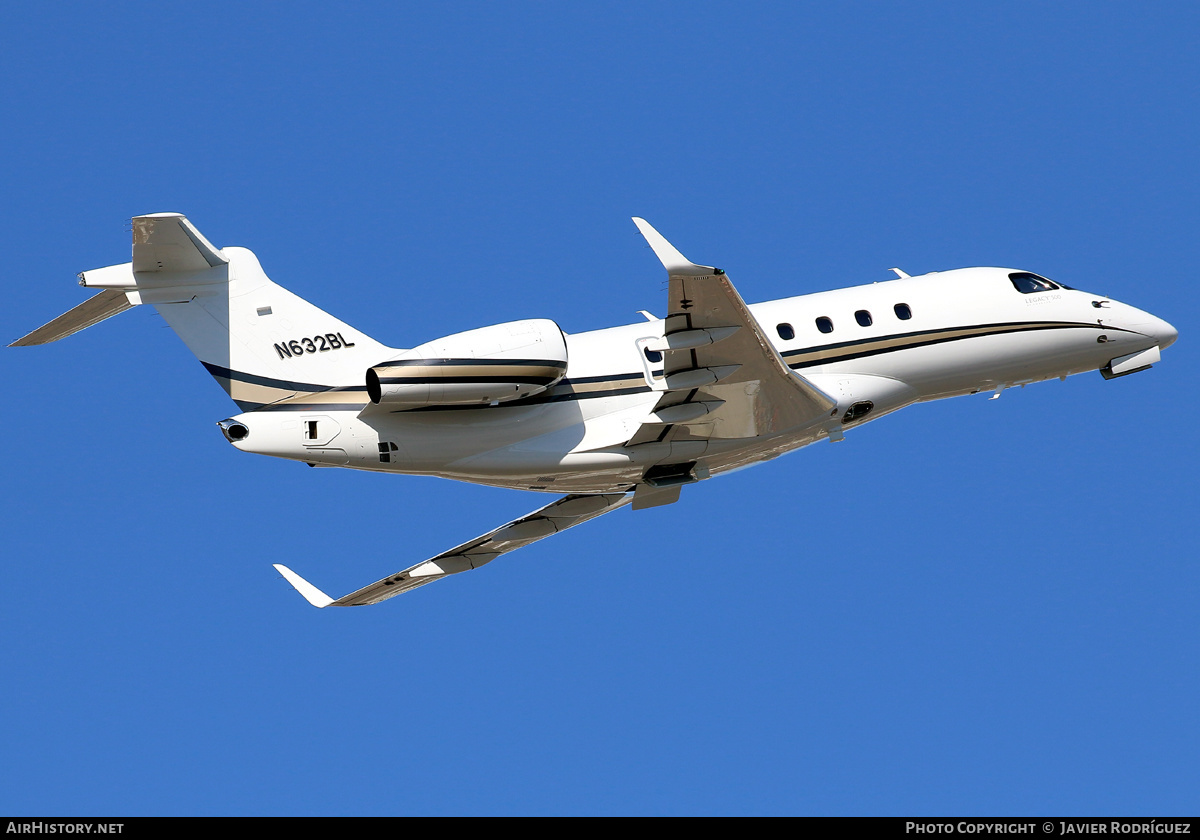 Aircraft Photo of N632BL | Embraer EMB-550 Legacy 500 | AirHistory.net #562142