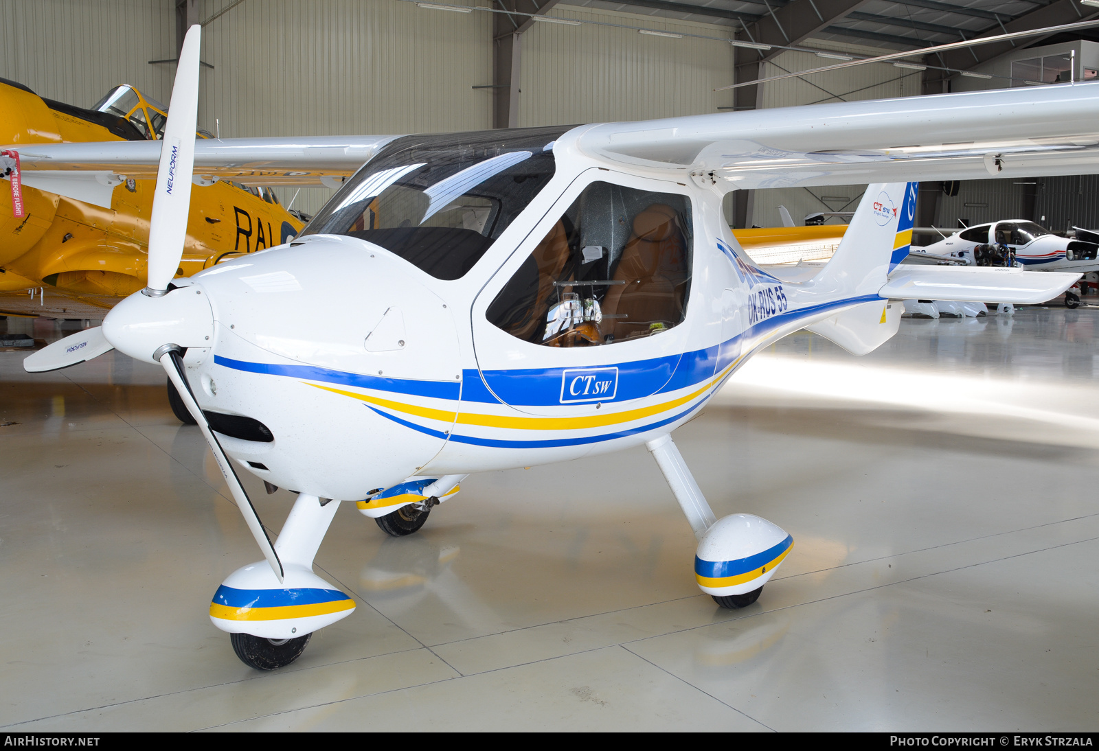 Aircraft Photo of OK-RUS55 | Flight Design CT-SW | AirHistory.net #562144