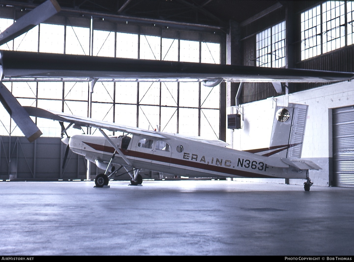 Aircraft Photo of N363F | Fairchild Hiller PC-6/C-H2 Porter | Era Aviation | AirHistory.net #562147