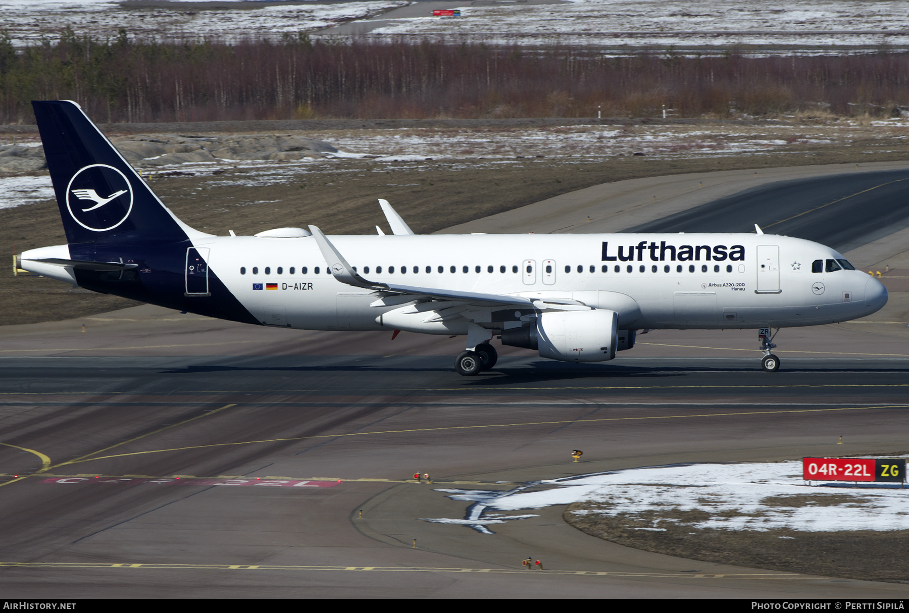 Aircraft Photo of D-AIZR | Airbus A320-214 | Lufthansa | AirHistory.net #562157