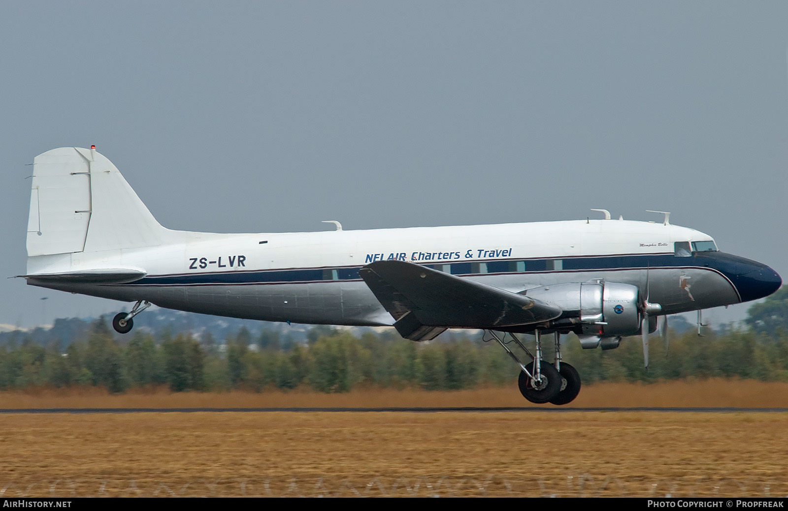 Aircraft Photo of ZS-LVR | Douglas C-47A Skytrain | Nelair Charters & Travel | AirHistory.net #562160