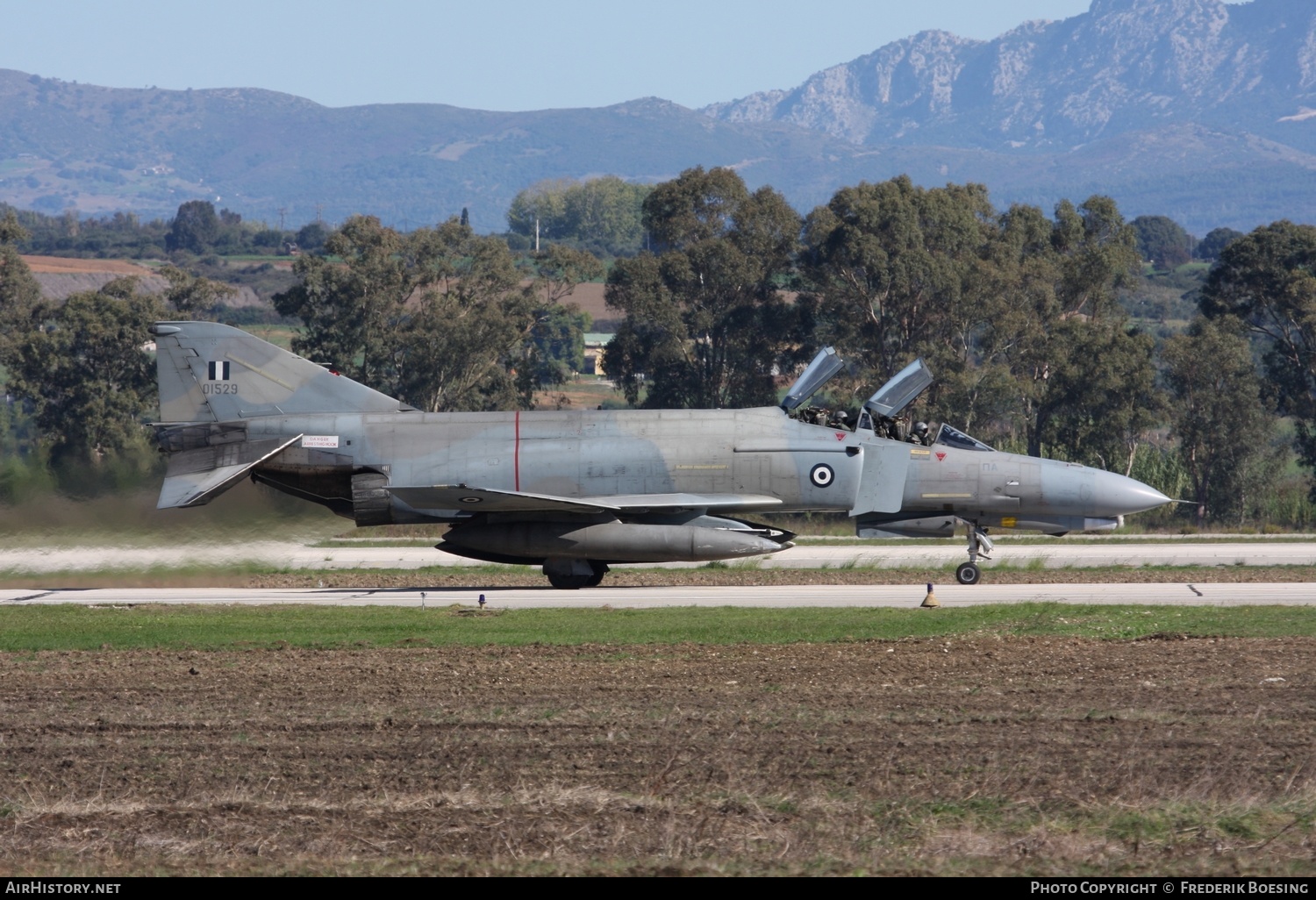 Aircraft Photo of 01529 | McDonnell Douglas F-4E AUP Phantom II | Greece - Air Force | AirHistory.net #562164