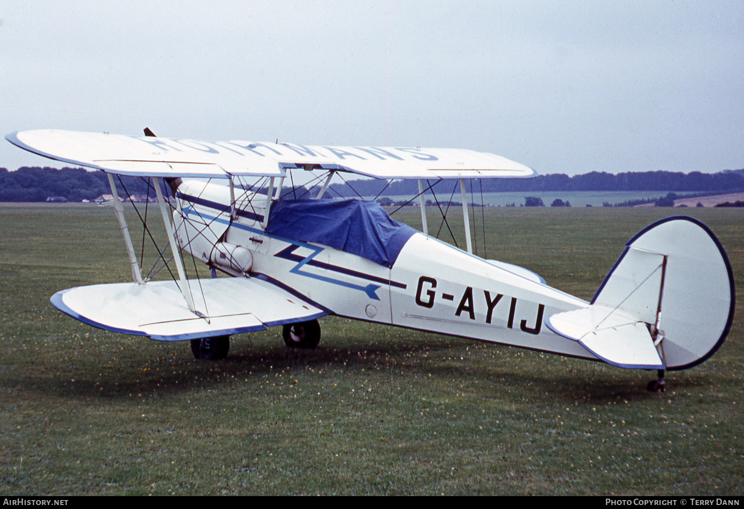 Aircraft Photo of G-AYIJ | Stampe-Vertongen SV-4B | AirHistory.net #562169