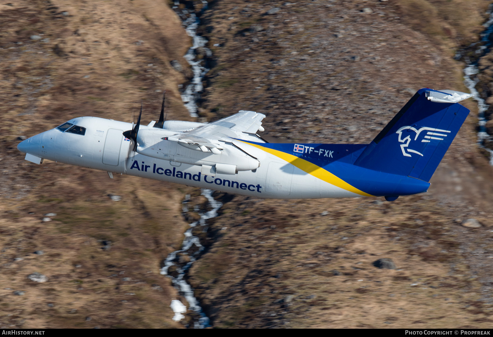 Aircraft Photo of TF-FXK | Bombardier DHC-8-202Q Dash 8 | Air Iceland Connect | AirHistory.net #562170