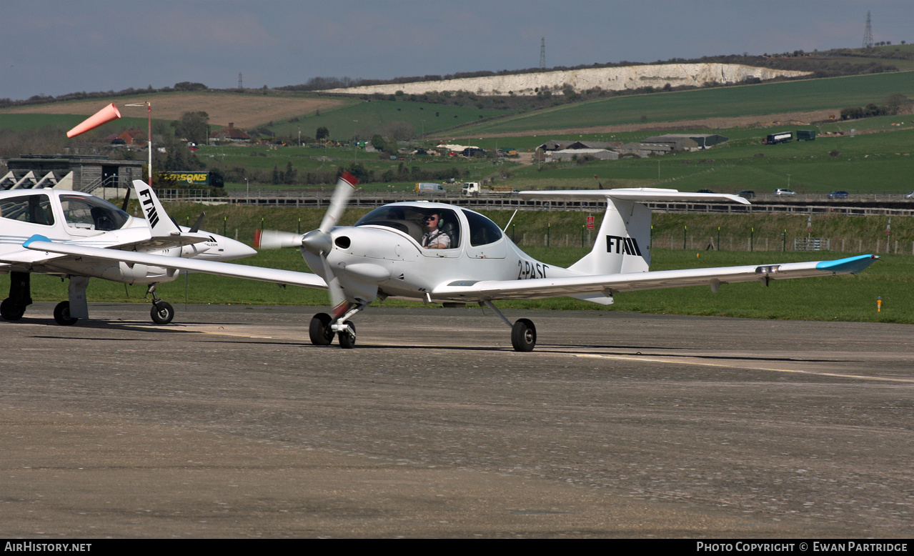 Aircraft Photo of 2-PASC | Diamond DA40D Diamond Star TDI | FTA Global - Flying Time Aviation | AirHistory.net #562173