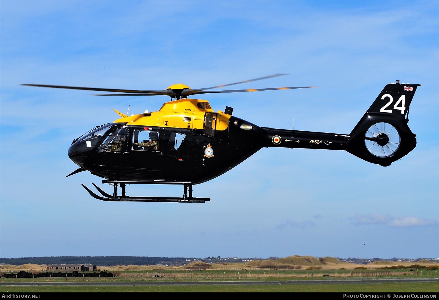 Aircraft Photo of ZM524 | Airbus Helicopters EC-135 Juno HT1 | UK - Air Force | AirHistory.net #562176