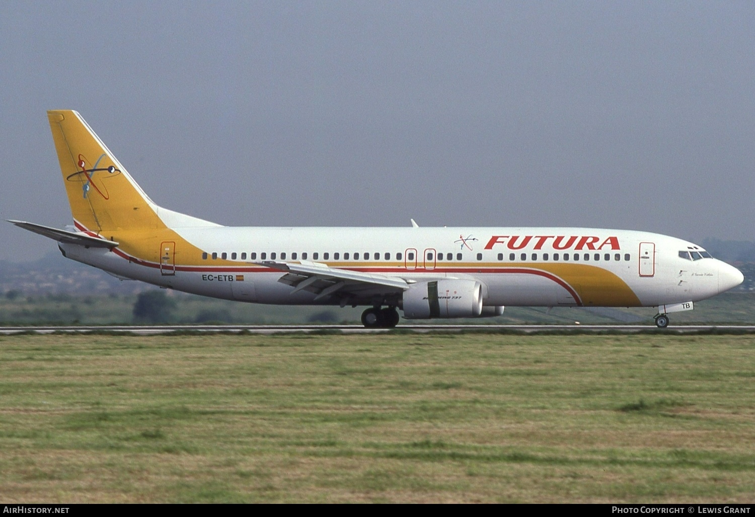 Aircraft Photo of EC-ETB | Boeing 737-4Y0 | Futura International Airways | AirHistory.net #562177