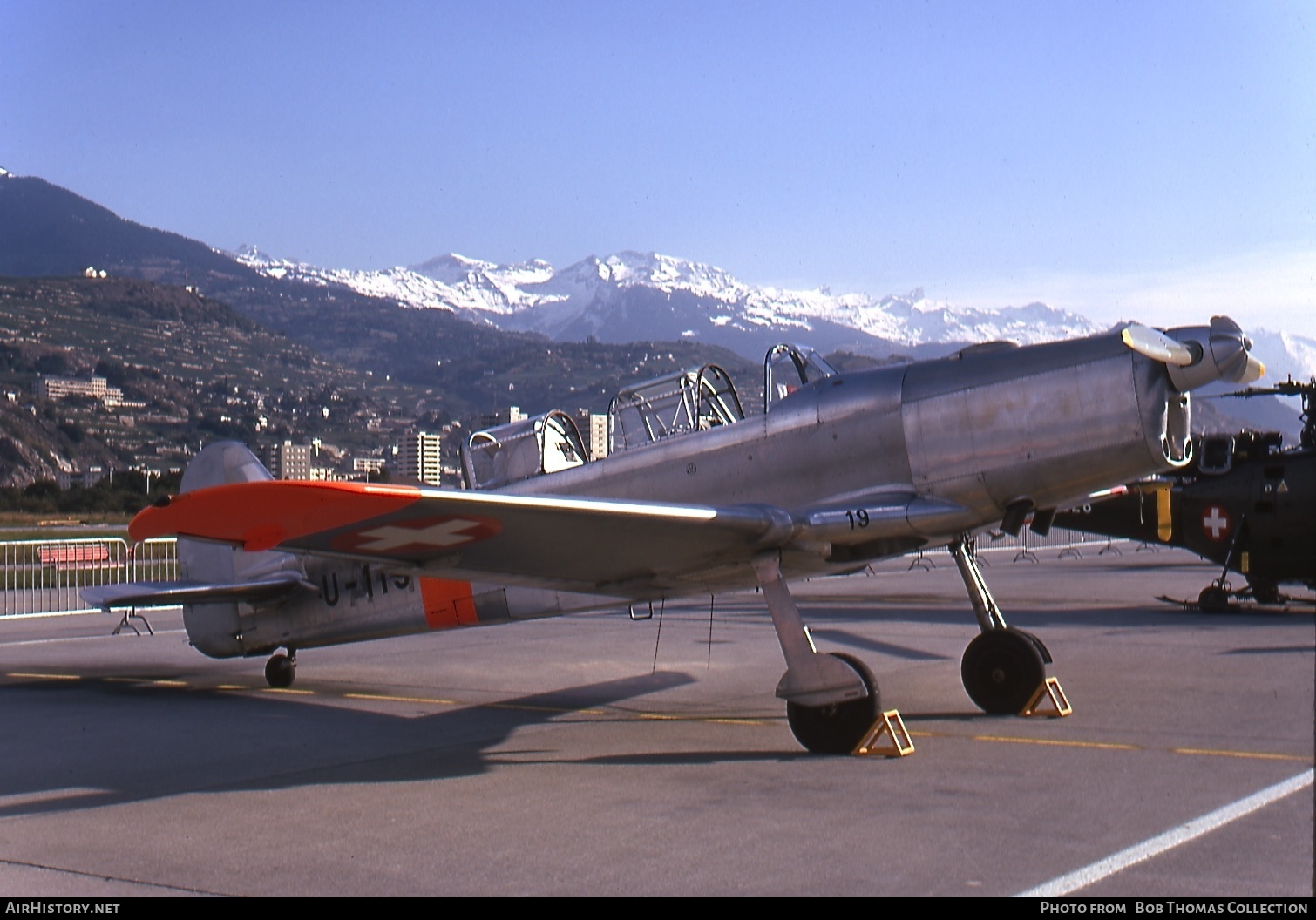 Aircraft Photo of U-119 | Pilatus P-2-05 | Switzerland - Air Force | AirHistory.net #562178