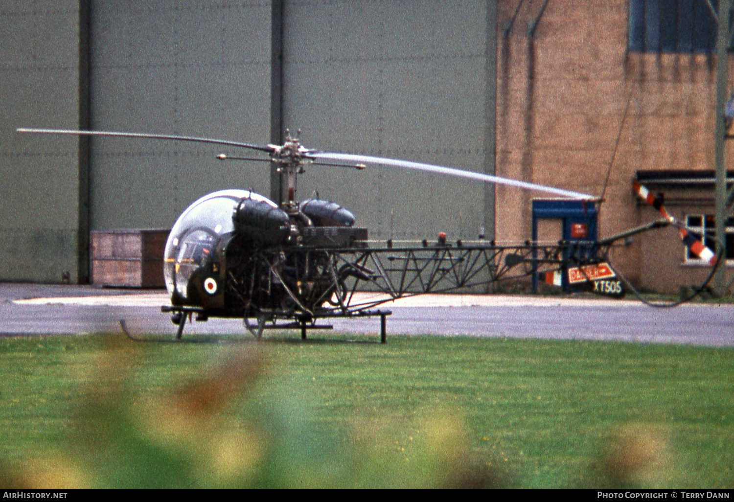 Aircraft Photo of XT505 | Westland-Bell Sioux AH1 (47G-3B-1) | UK - Army | AirHistory.net #562181