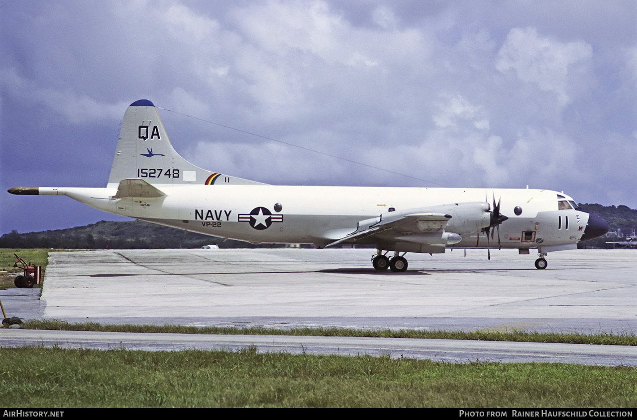 Aircraft Photo of 152748 | Lockheed P-3B Orion | USA - Navy | AirHistory.net #562184