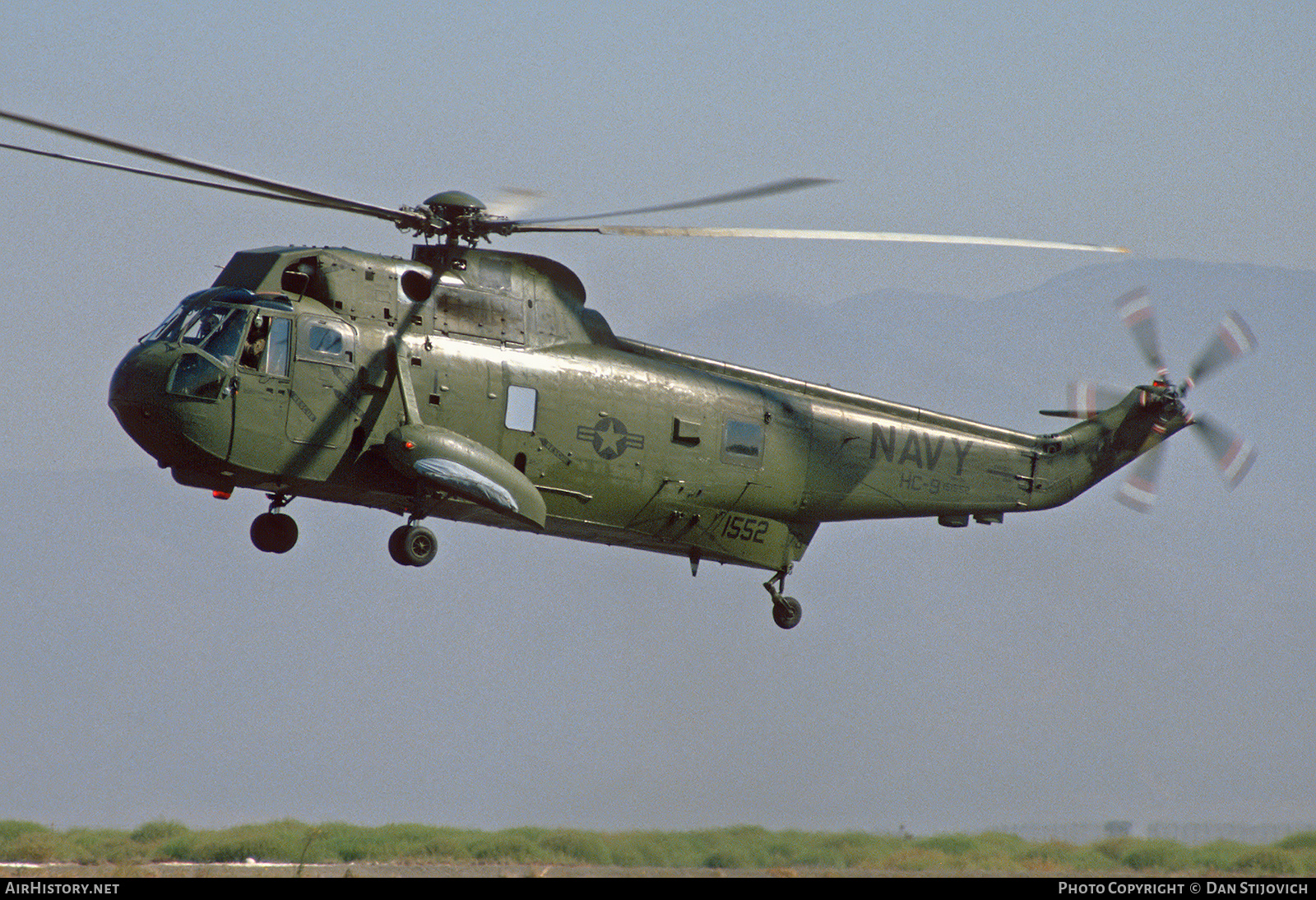 Aircraft Photo of 151552 / 1552 | Sikorsky HH-3A Sea King (S-61B) | USA - Navy | AirHistory.net #562187