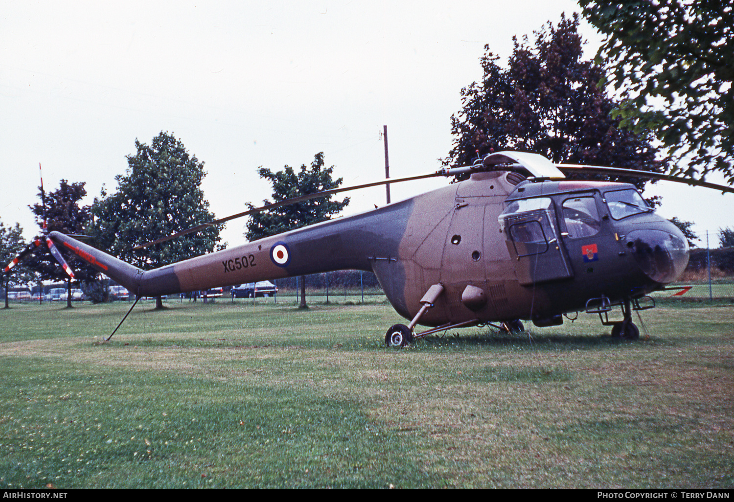 Aircraft Photo of XG502 | Bristol 171 Sycamore HC14 | UK - Army | AirHistory.net #562188