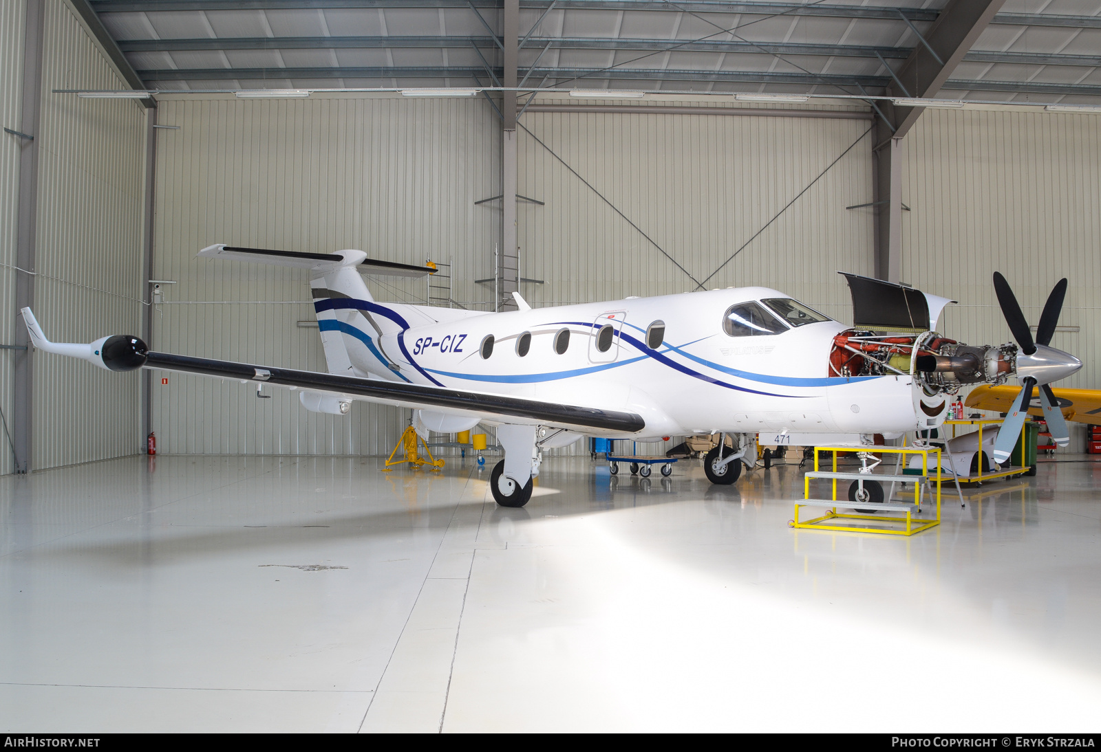 Aircraft Photo of SP-CIZ | Pilatus PC-12/45 | AirHistory.net #562189