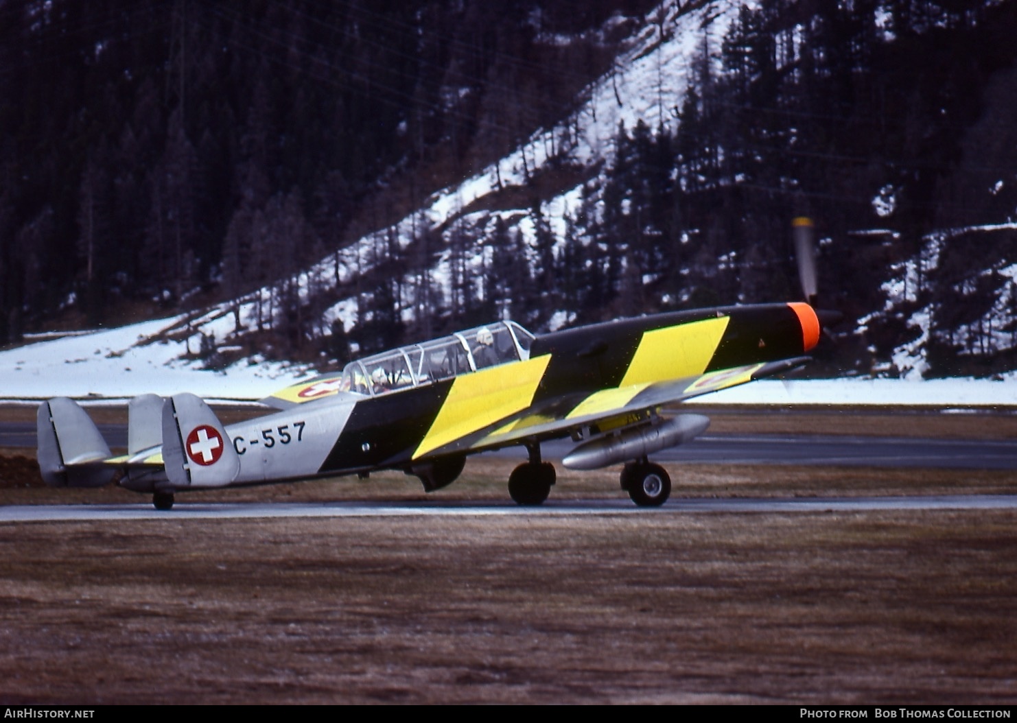 Aircraft Photo of C-557 | F+W C-3605 | Switzerland - Air Force | AirHistory.net #562190