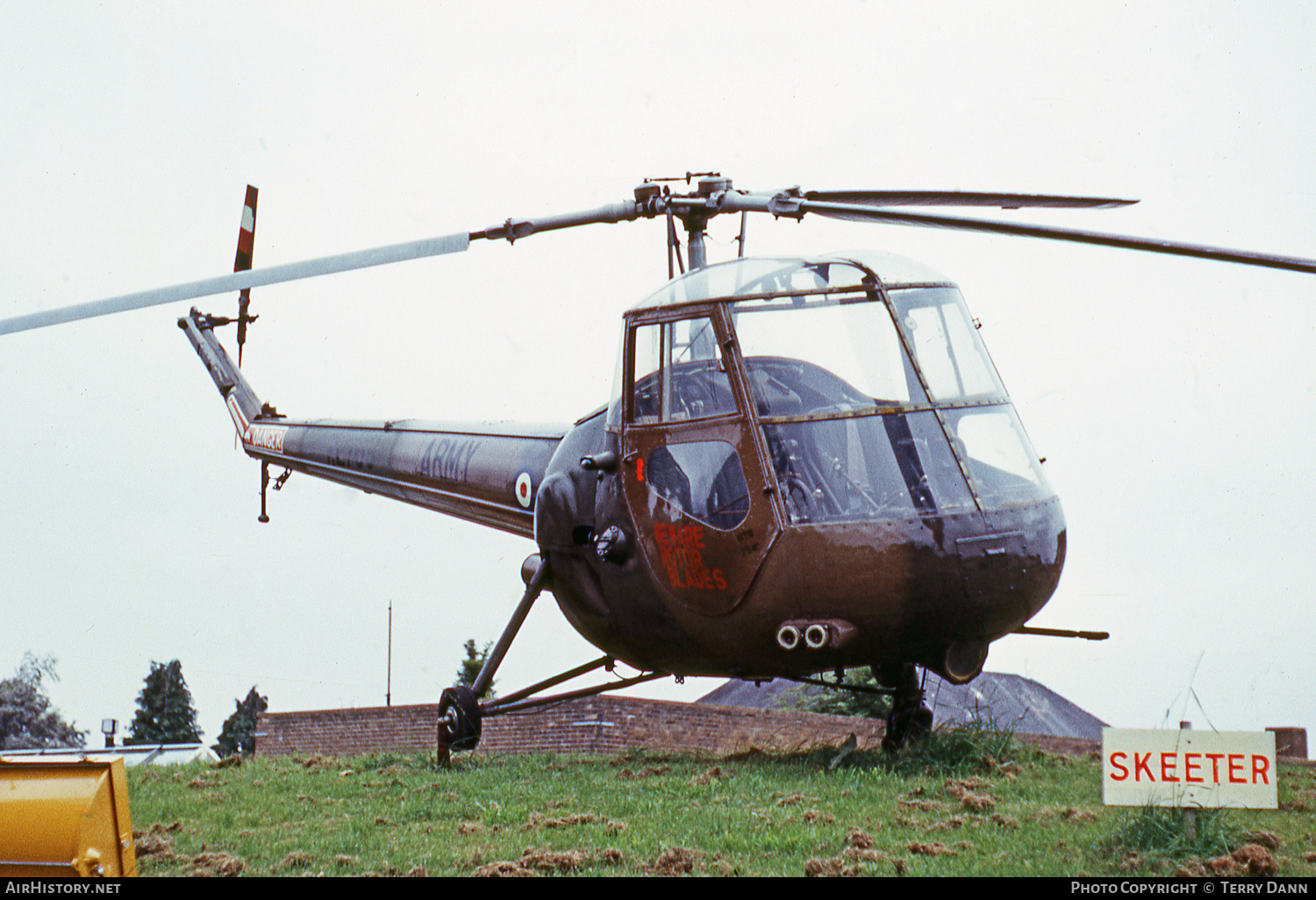 Aircraft Photo of XL769 | Saunders-Roe Skeeter AOP12 | UK - Army | AirHistory.net #562191