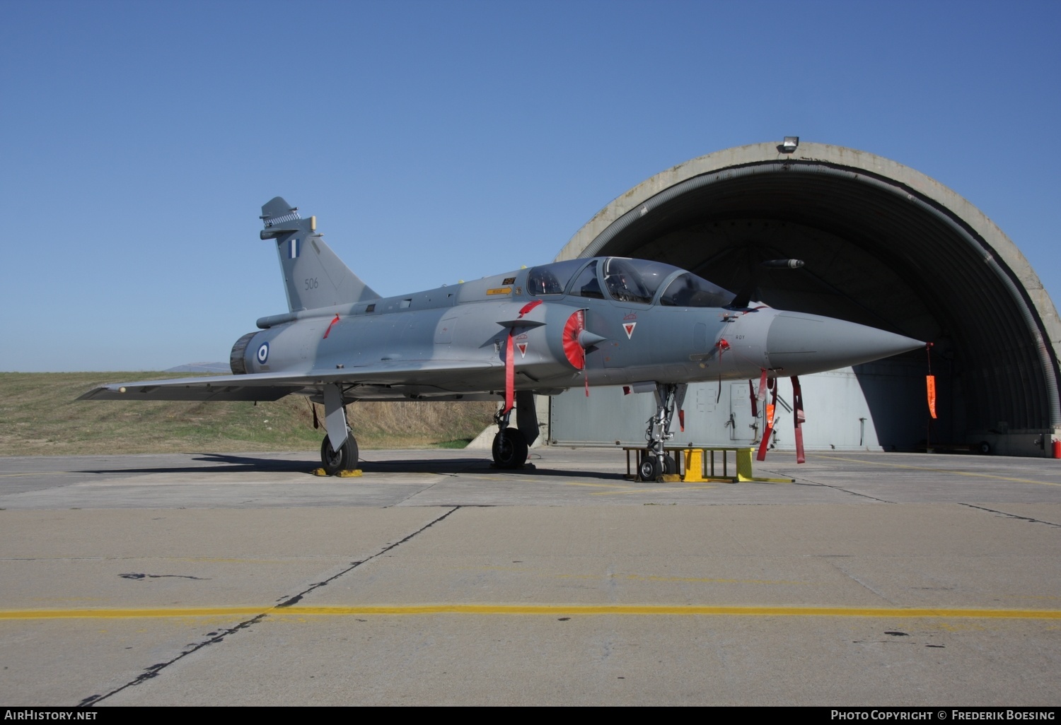 Aircraft Photo of 506 | Dassault Mirage 2000-5B Mk2 | Greece - Air Force | AirHistory.net #562193