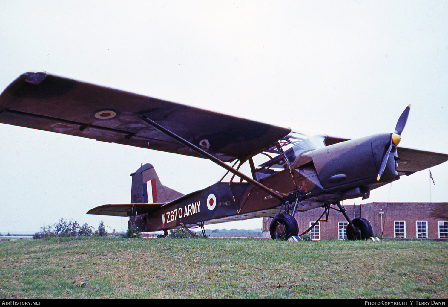 Aircraft Photo of WZ670 | Auster AOP 9 | UK - Army | AirHistory.net #562194