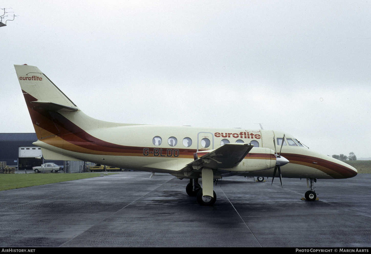 Aircraft Photo of G-BLDO | British Aerospace BAe-3100 Jetstream 31 | Euroflite | AirHistory.net #562195