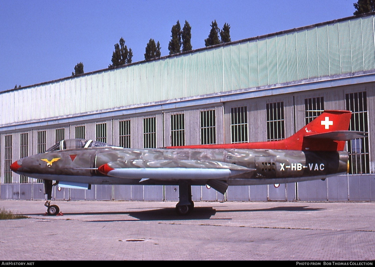 Aircraft Photo of X-HB-VAC | FFA P-16 MkIII | Switzerland - Air Force | AirHistory.net #562196