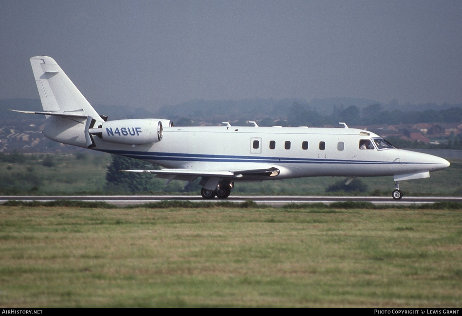 Aircraft Photo of N46UF | Israel Aircraft Industries IAI-1125 Astra | AirHistory.net #562198
