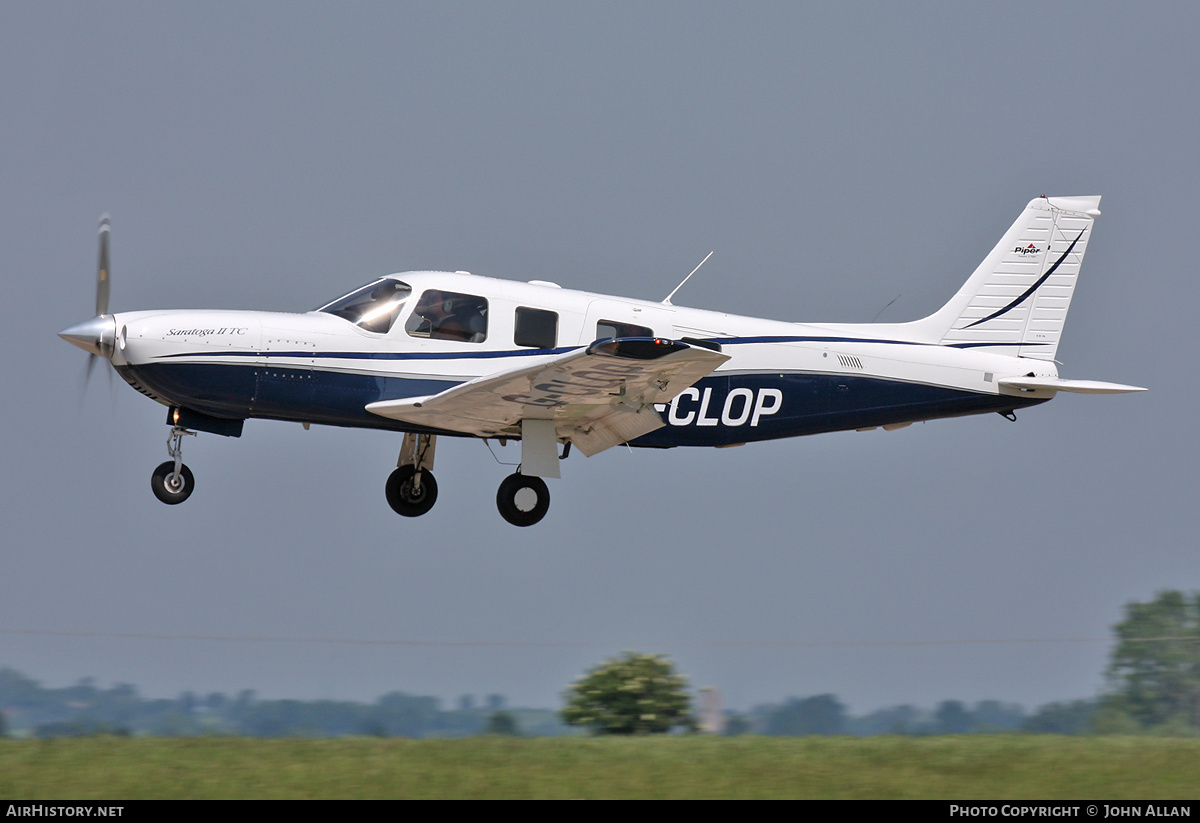 Aircraft Photo of G-CLOP | Piper PA-32R-301T Saratoga II TC | AirHistory.net #562202
