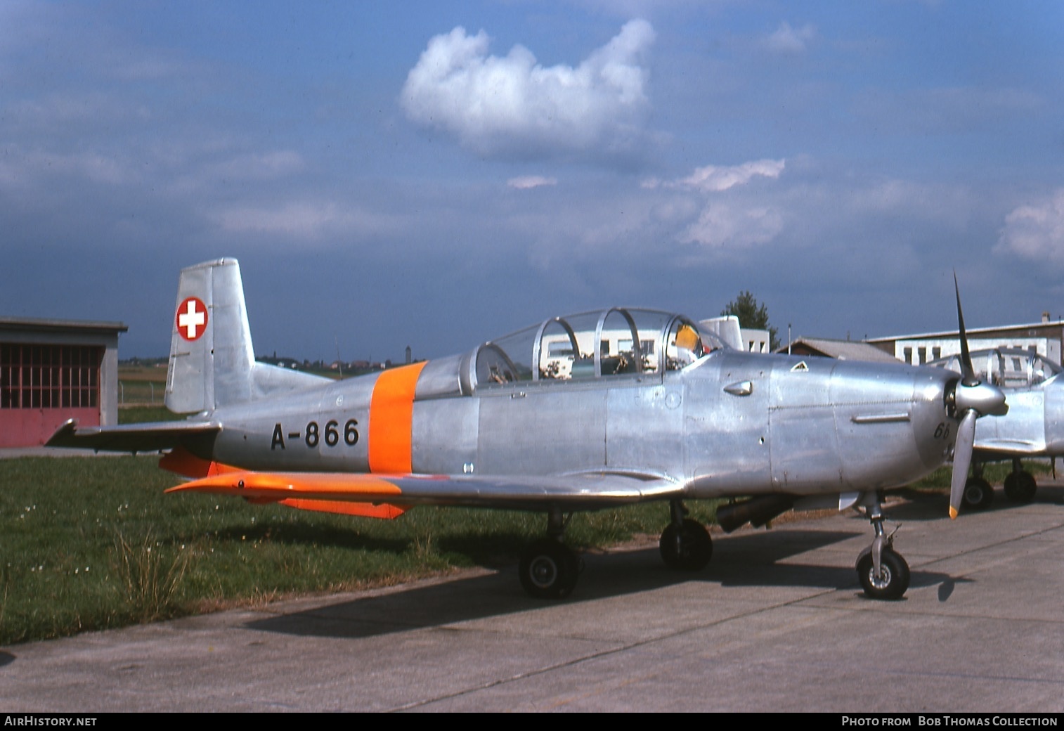 Aircraft Photo of A-866 | Pilatus P-3-05 | Switzerland - Air Force | AirHistory.net #562203