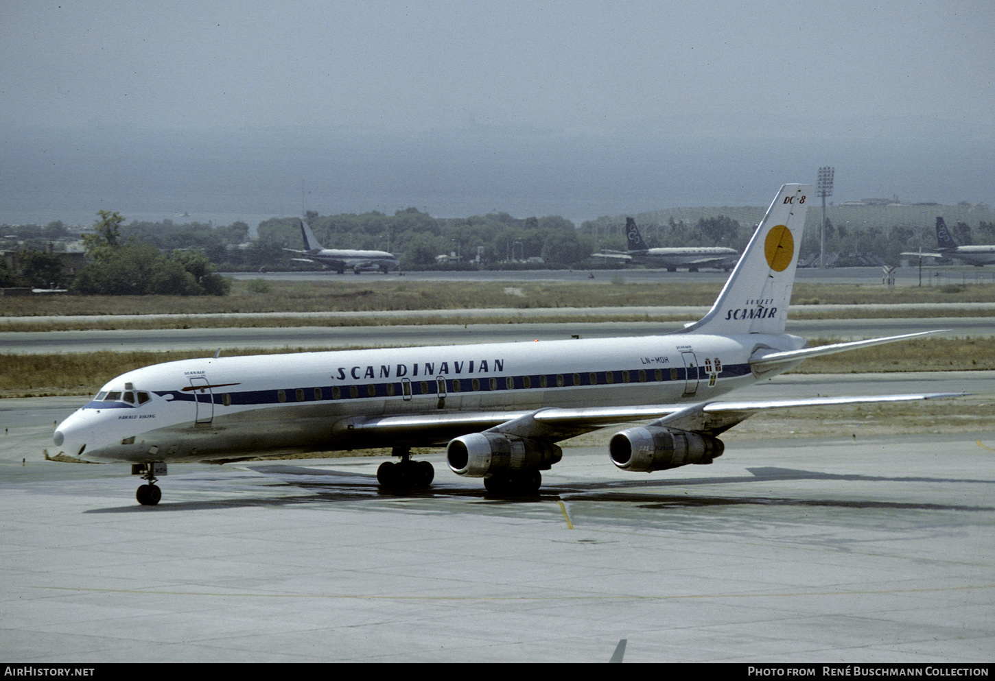 Aircraft Photo of LN-MOH | Douglas DC-8-55 | Scandinavian Airlines - SAS | AirHistory.net #562204