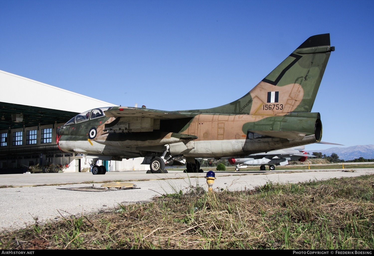 Aircraft Photo of 156753 | LTV TA-7C Corsair II | Greece - Air Force | AirHistory.net #562206