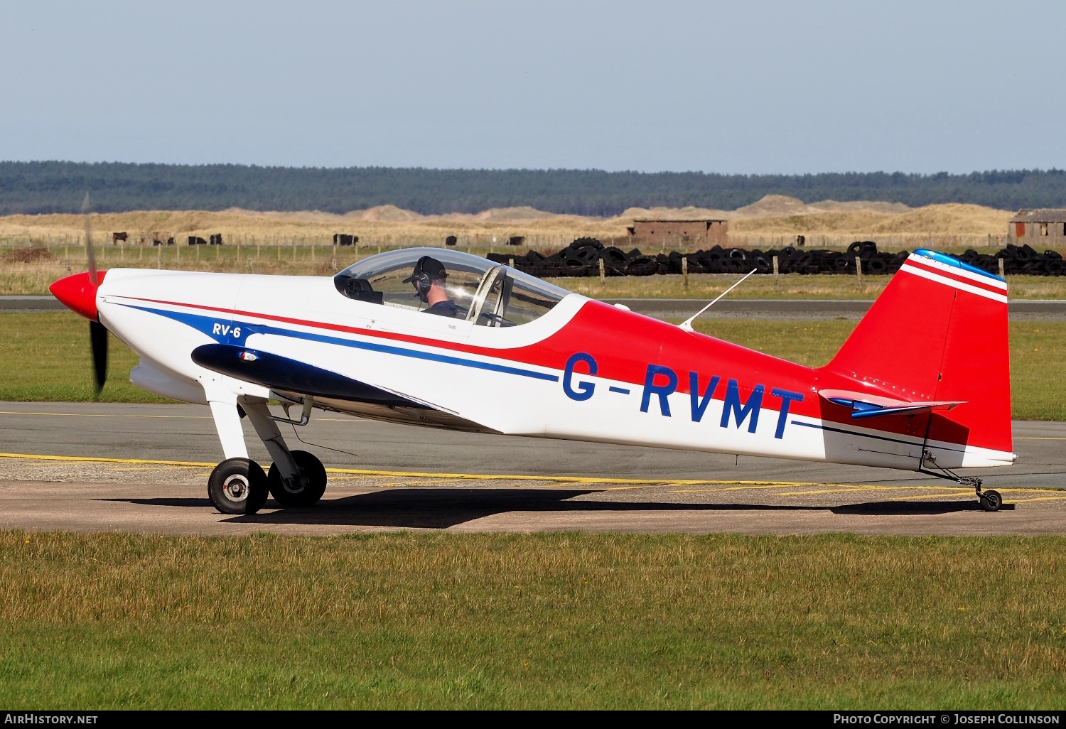 Aircraft Photo of G-RVMT | Van's RV-6 | AirHistory.net #562210