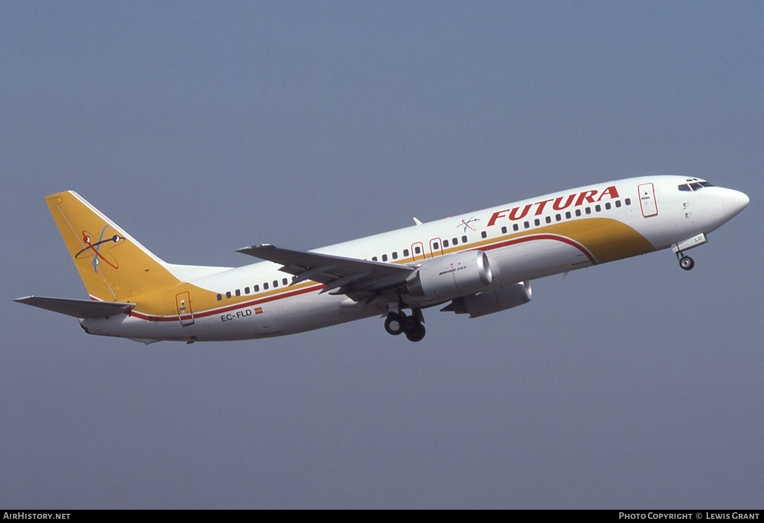 Aircraft Photo of EC-FLD | Boeing 737-4Y0 | Futura International Airways | AirHistory.net #562211