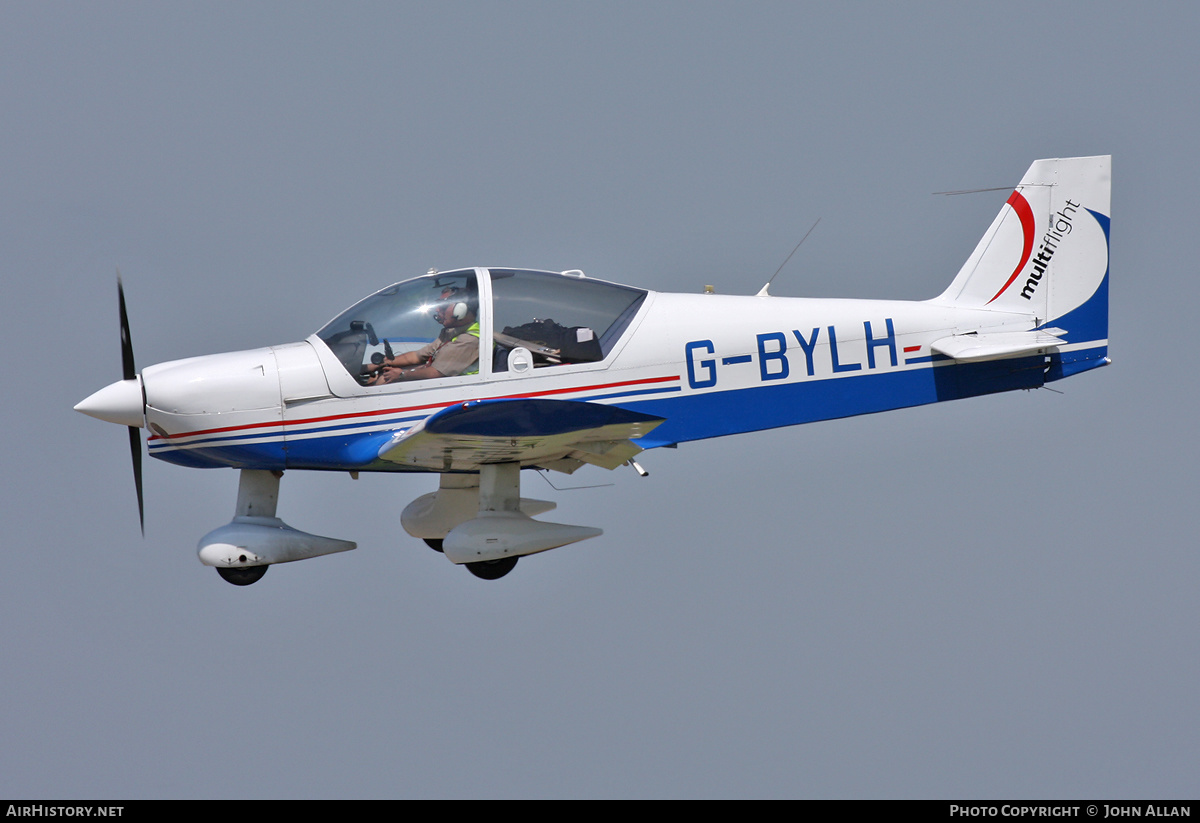 Aircraft Photo of G-BYLH | Robin HR-200-120B | Multiflight | AirHistory.net #562212