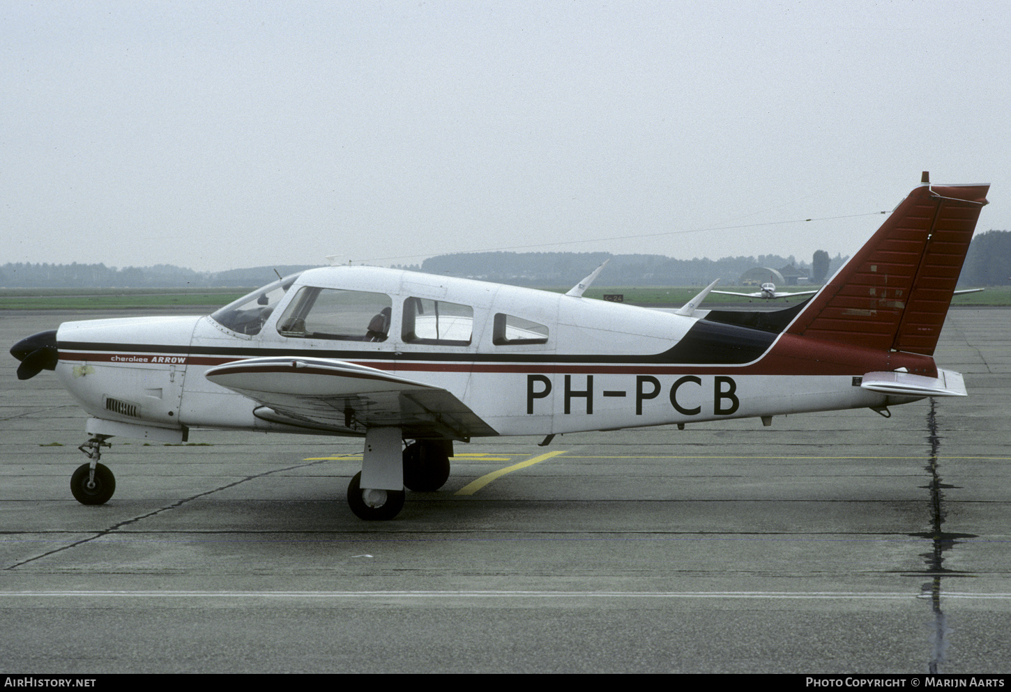 Aircraft Photo of PH-PCB | Piper PA-28R-200 Cherokee Arrow II | AirHistory.net #562215