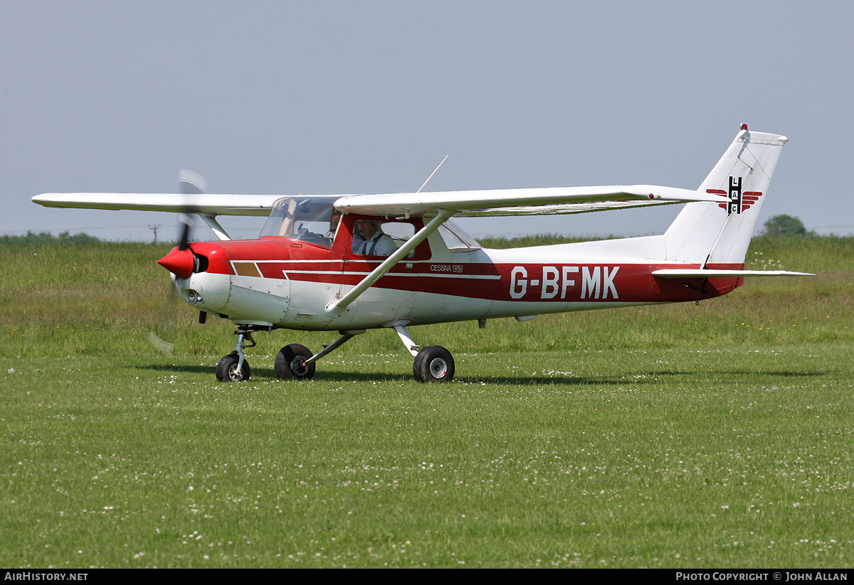 Aircraft Photo of G-BFMK | Reims FA152 Aerobat | AirHistory.net #562216