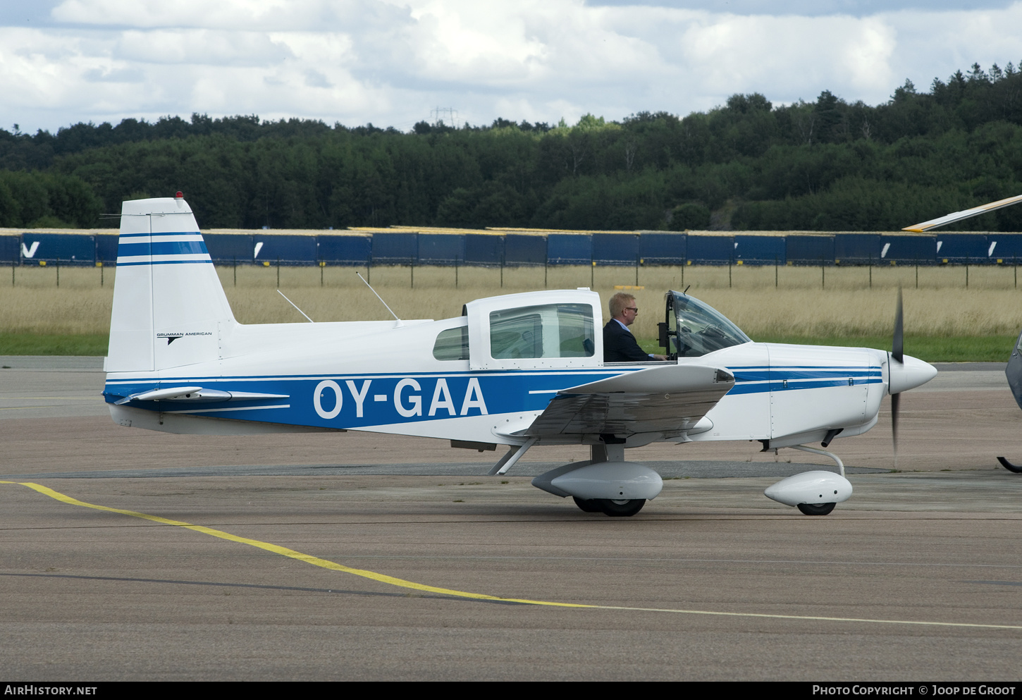 Aircraft Photo of OY-GAA | Grumman American AA-5 Traveler | AirHistory.net #562218