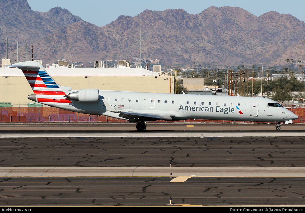 Aircraft Photo of N710EV | Bombardier CRJ-701ER (CL-600-2C10) | American Eagle | AirHistory.net #562220