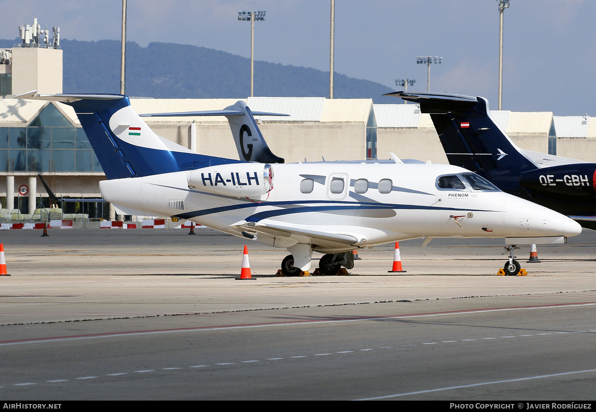 Aircraft Photo of HA-ILH | Embraer EMB-500 Phenom 100 | AirHistory.net #562221