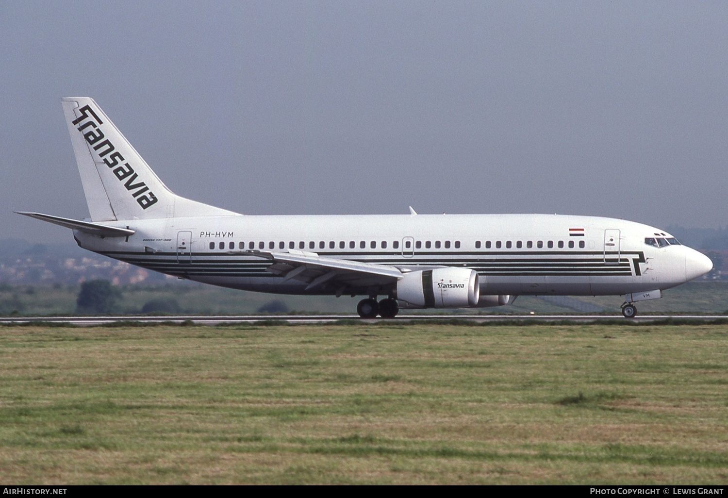 Aircraft Photo of PH-HVM | Boeing 737-3K2 | Transavia | AirHistory.net #562224